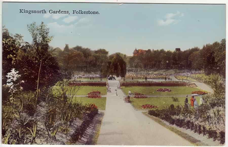 Kent England 276 Vintage A4 Photo Print