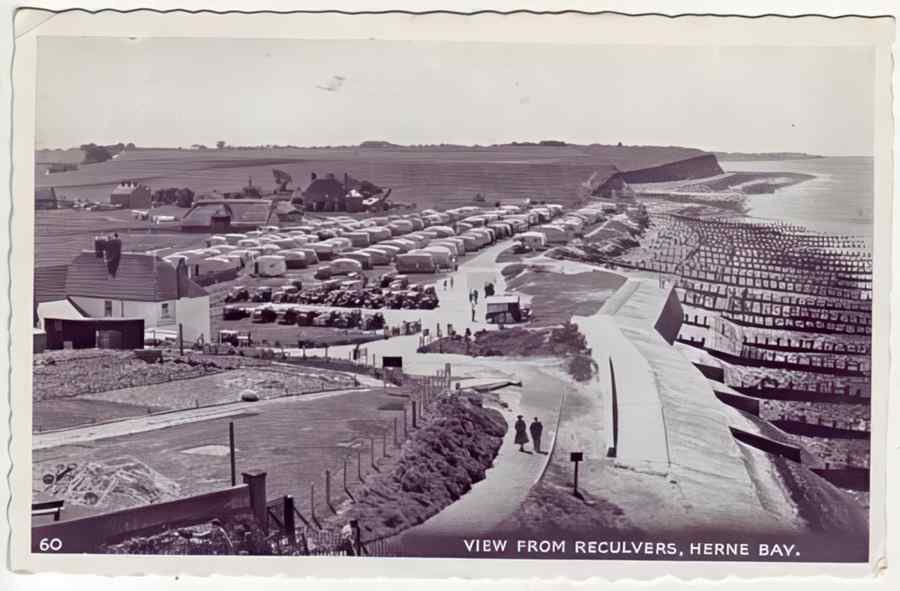 Kent England 278 Vintage A4 Photo Print