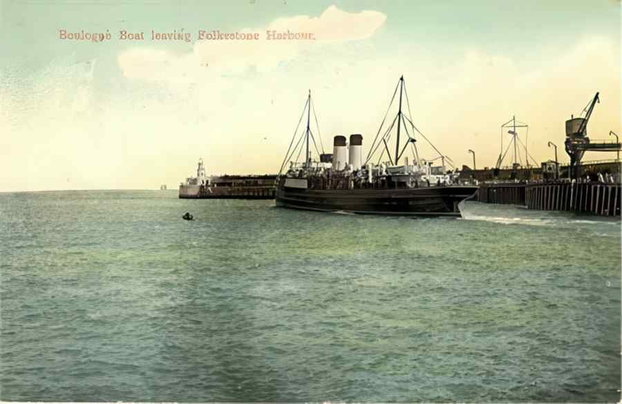 Kent England 282 Vintage A4 Photo Print