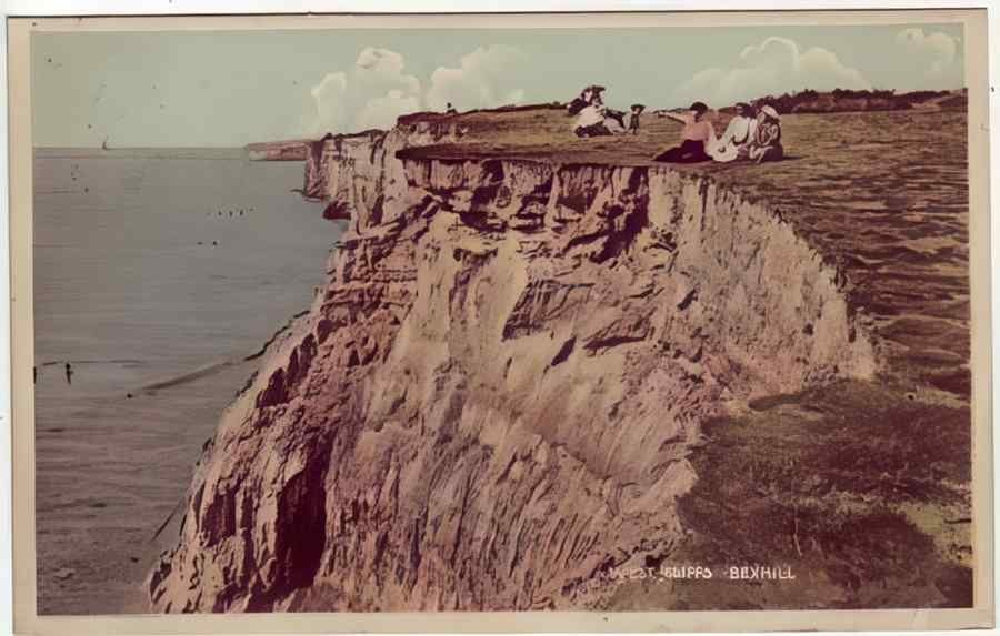 Kent England 286 Vintage A4 Photo Print