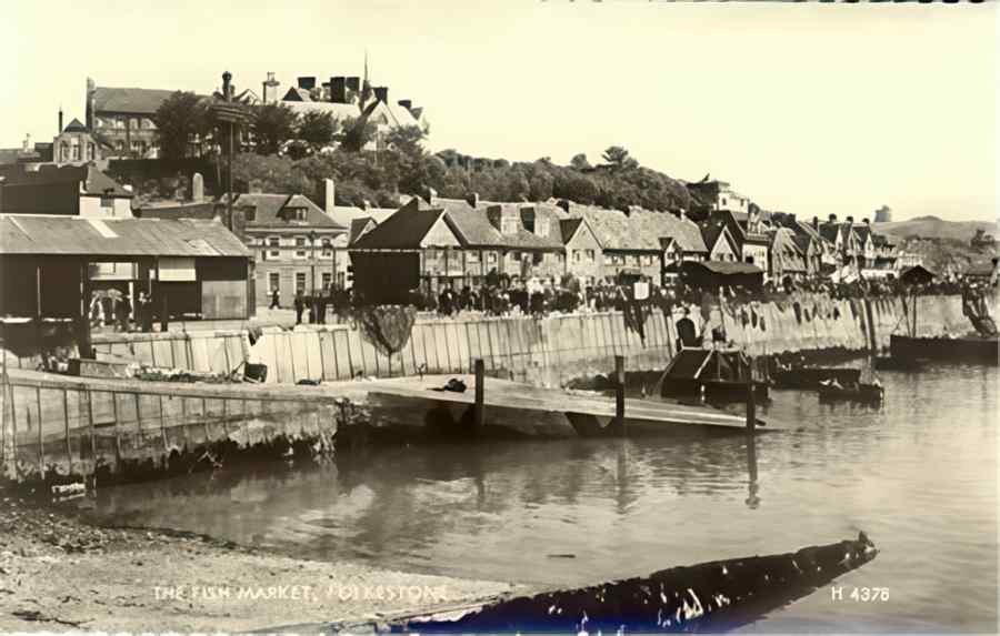Kent England 288 Vintage A4 Photo Print