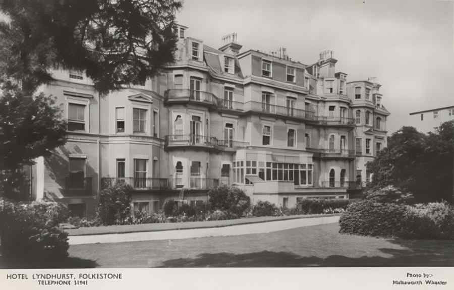Kent England 289 Vintage A4 Photo Print