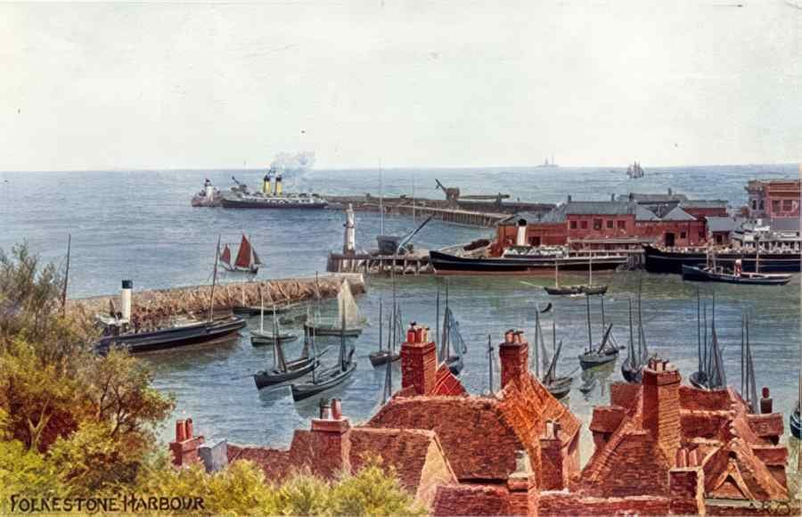 Kent England 290 Vintage A4 Photo Print