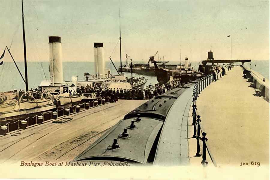 Kent England 292 Vintage A4 Photo Print