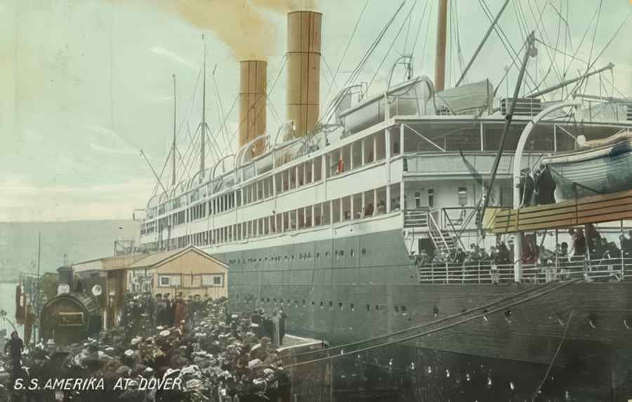 Kent England 296 Vintage A4 Photo Print