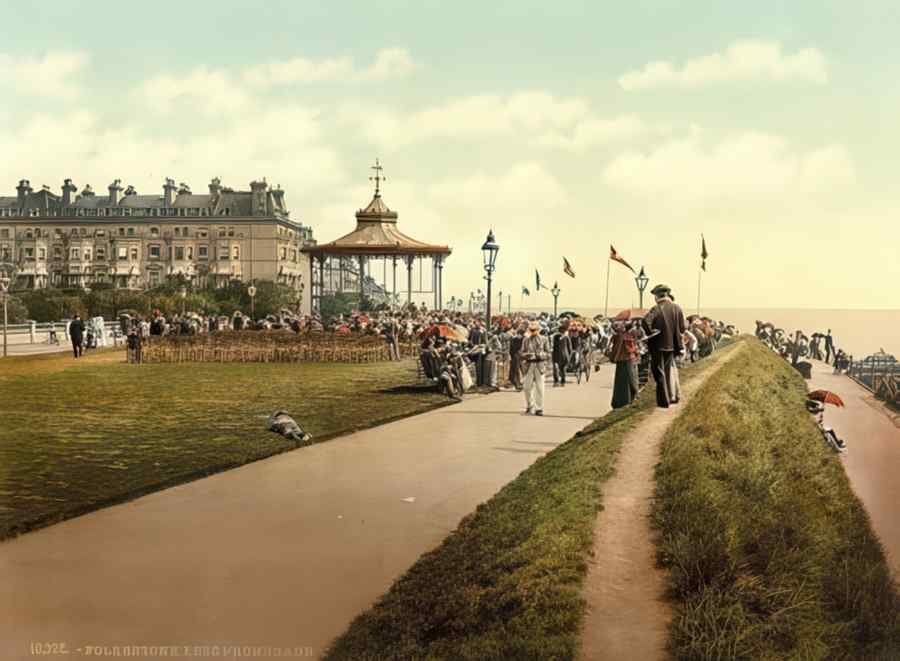 Kent England 300 Vintage A4 Photo Print