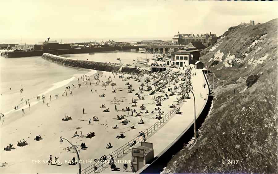 Kent England 302 Vintage A4 Photo Print
