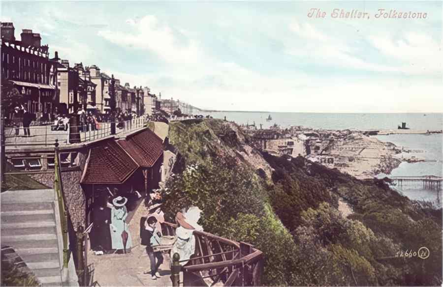 Kent England 303 Vintage A4 Photo Print