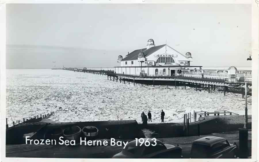 Kent England 308 Vintage A4 Photo Print