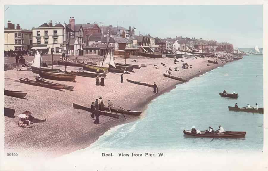 Kent England 310 Vintage A4 Photo Print