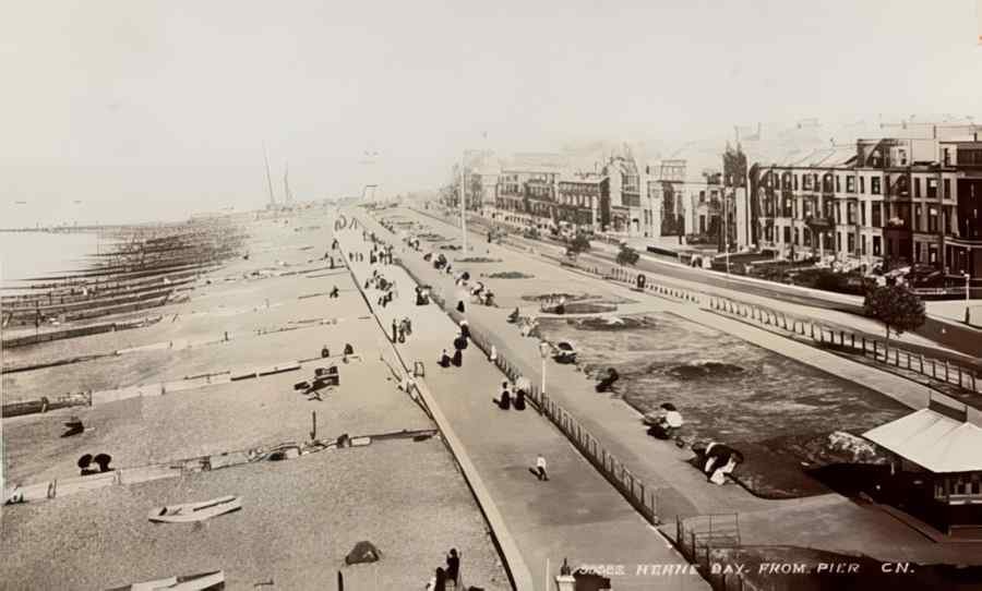 Kent England 312 Vintage A4 Photo Print