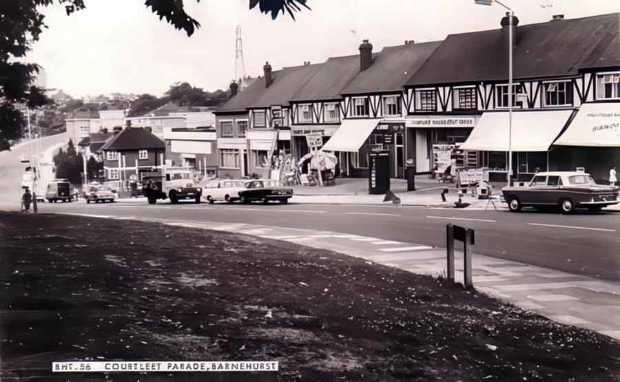 Kent England 315 Vintage A4 Photo Print