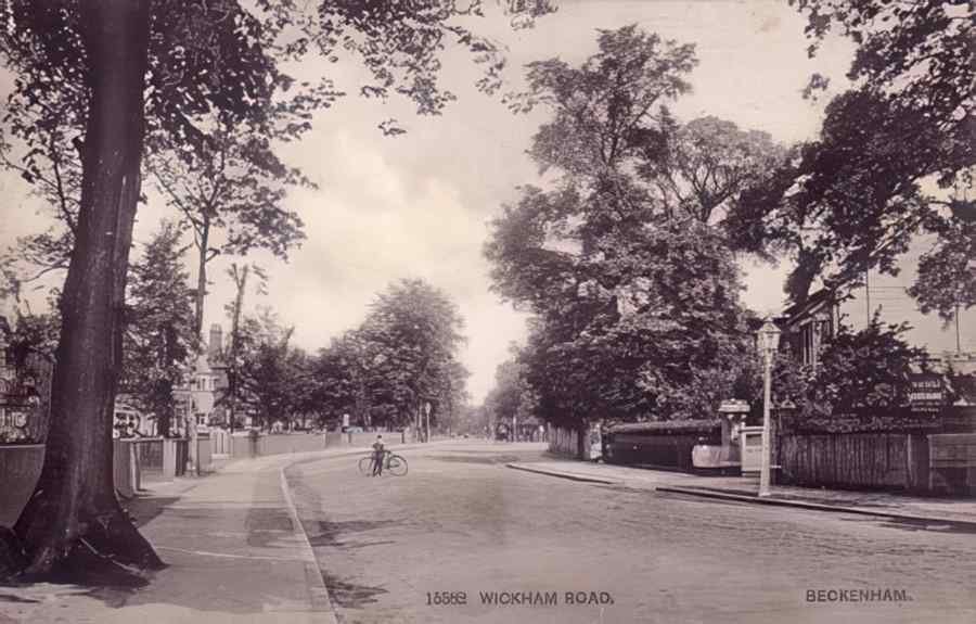 Kent England 317 Vintage A4 Photo Print