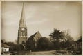Kent England 318 Vintage A4 Photo Print