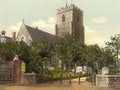Kent England 319 Vintage A4 Photo Print