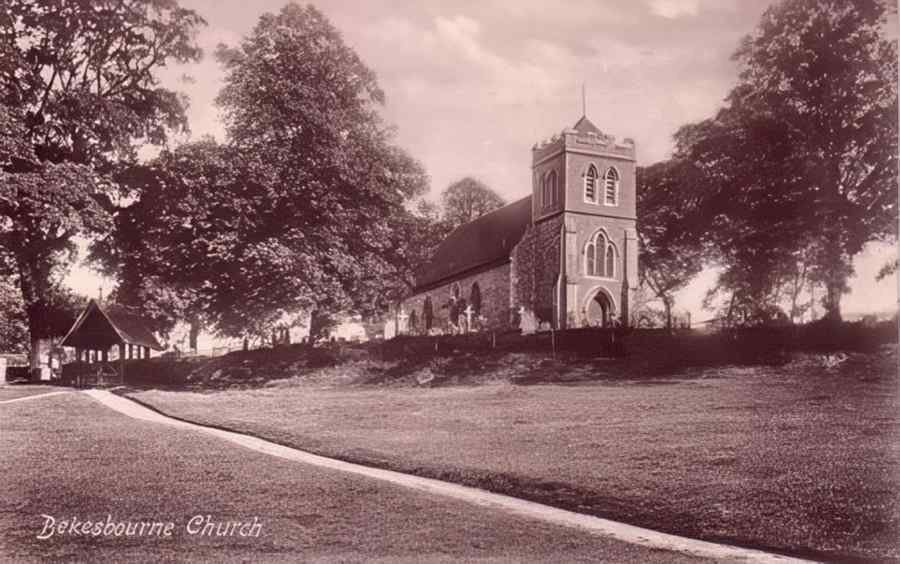 Kent England 320 Vintage A4 Photo Print