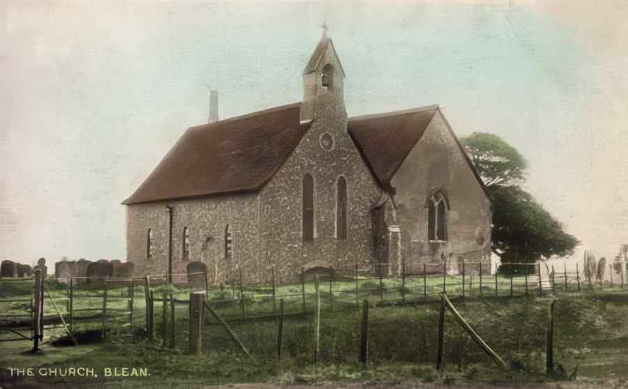 Kent England 321 Vintage A4 Photo Print