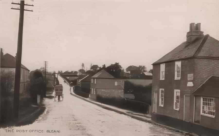 Kent England 322 Vintage A4 Photo Print