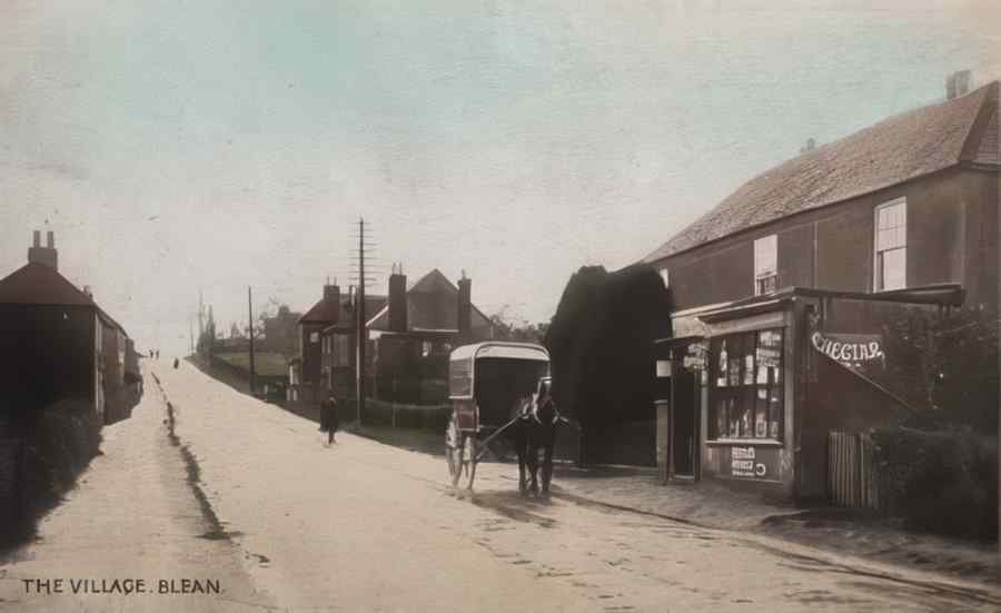 Kent England 323 Vintage A4 Photo Print