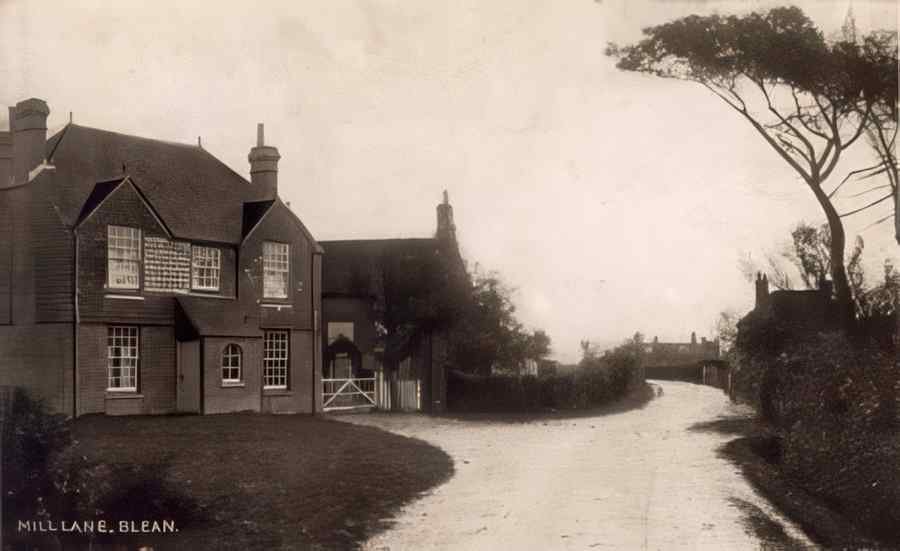 Kent England 324 Vintage A4 Photo Print