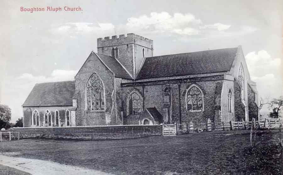 Kent England 325 Vintage A4 Photo Print