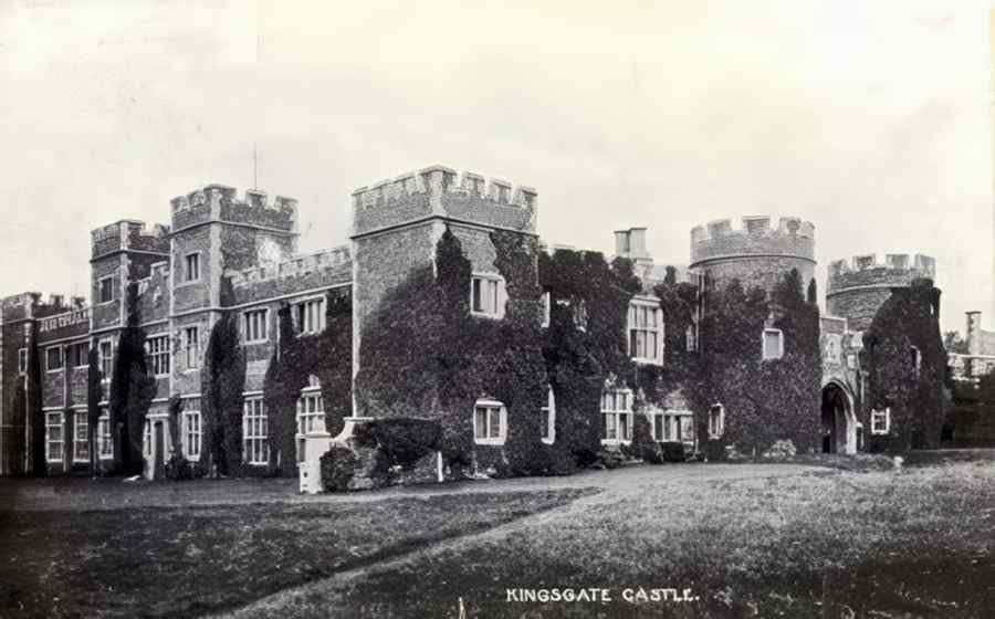 Kent England 331 Vintage A4 Photo Print