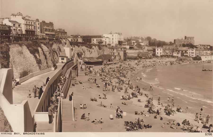 Kent England 336 Vintage A4 Photo Print