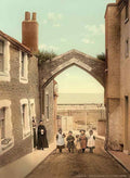 Kent England 337 Vintage A4 Photo Print