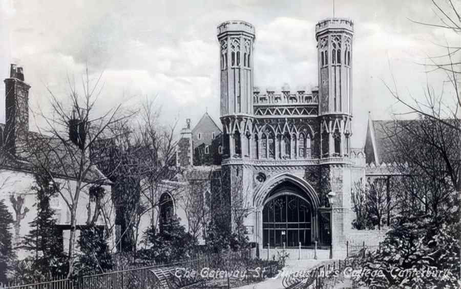 Kent England 339 Vintage A4 Photo Print