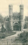 Kent England 340 Vintage A4 Photo Print