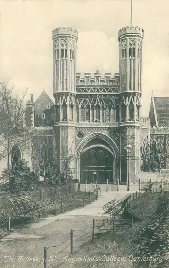 Kent England 340 Vintage A4 Photo Print