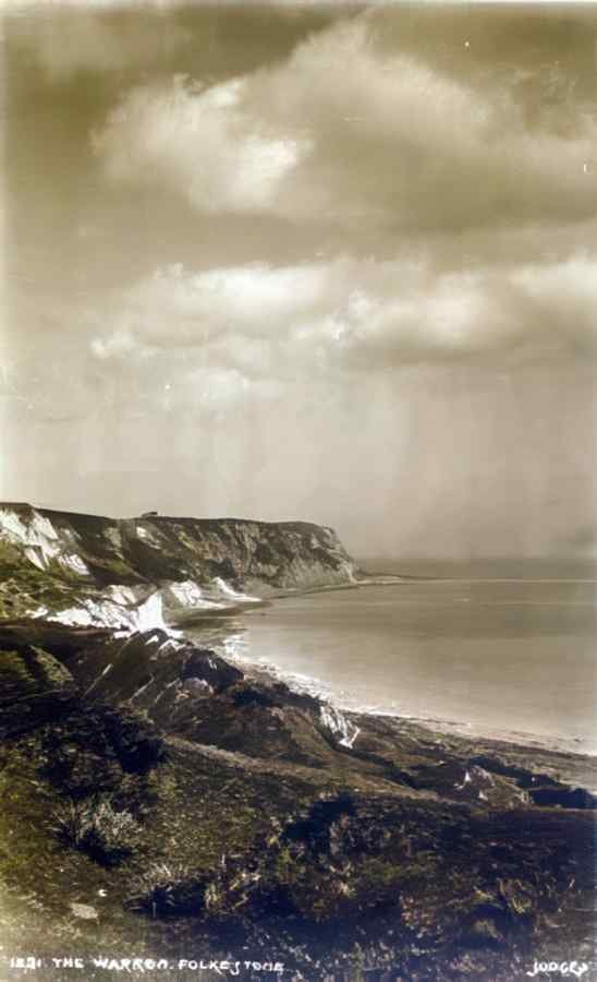 Kent England 341 Vintage A4 Photo Print