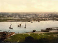 Kent England 345 Vintage A4 Photo Print
