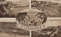Kent England 348 Vintage A4 Photo Print