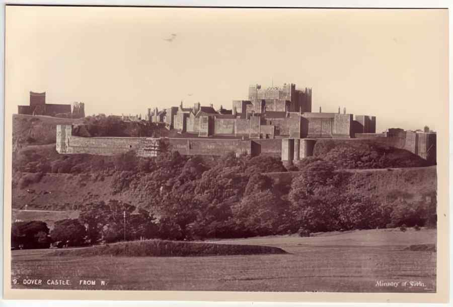 Kent England 353 Vintage A4 Photo Print