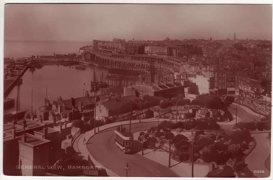 Kent England 355 Vintage A4 Photo Print