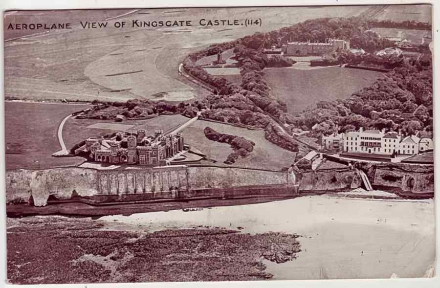 Kent England 358 Vintage A4 Photo Print