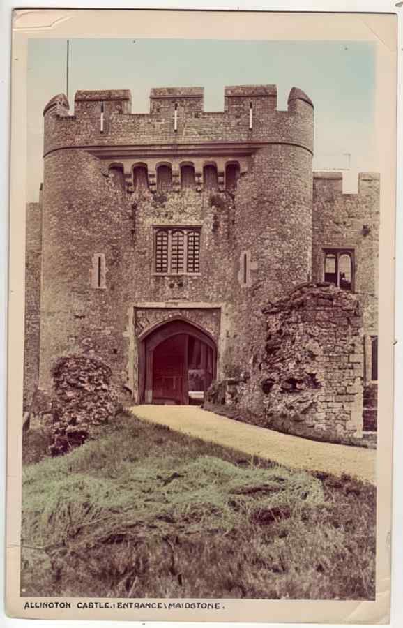 Kent England 359 Vintage A4 Photo Print