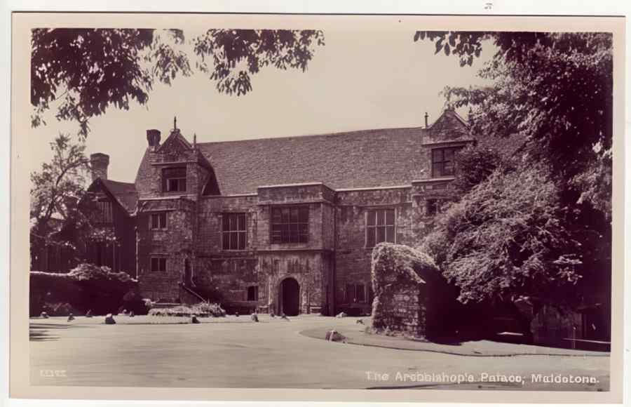 Kent England 361 Vintage A4 Photo Print