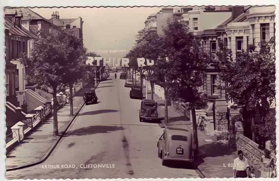 Kent England 363 Vintage A4 Photo Print