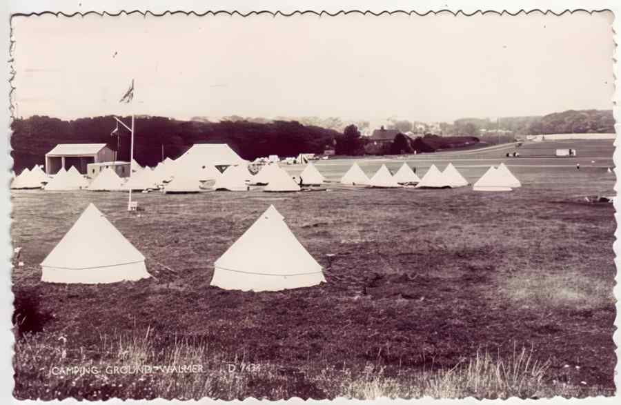 Kent England 368 Vintage A4 Photo Print