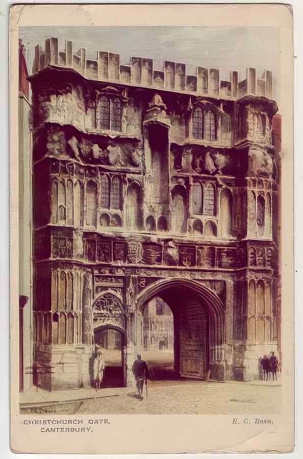 Kent England 370 Vintage A4 Photo Print