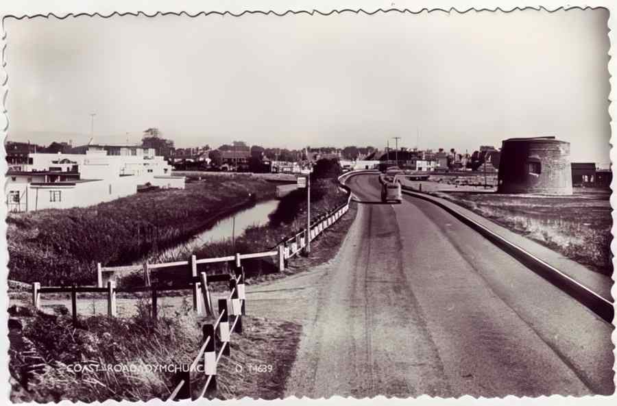 Kent England 372 Vintage A4 Photo Print