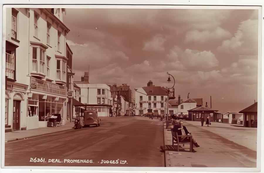 Kent England 374 Vintage A4 Photo Print