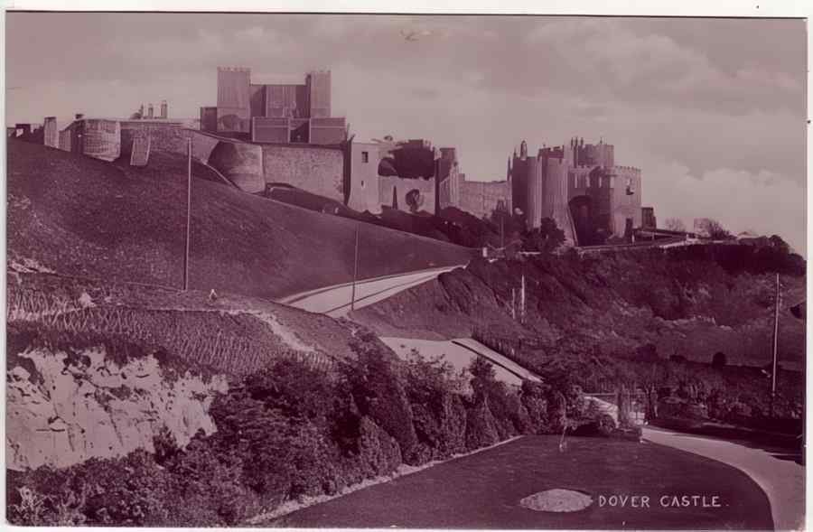 Kent England 376 Vintage A4 Photo Print