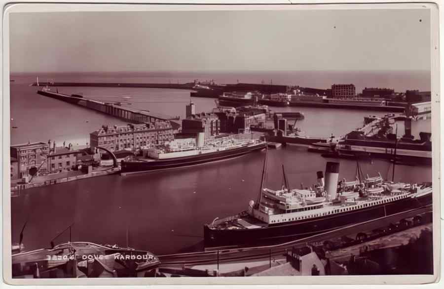 Kent England 377 Vintage A4 Photo Print