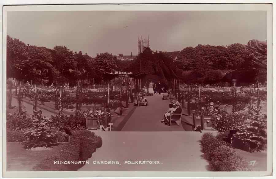 Kent England 379 Vintage A4 Photo Print