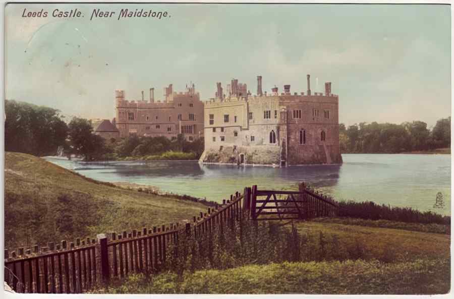 Kent England 381 Vintage A4 Photo Print