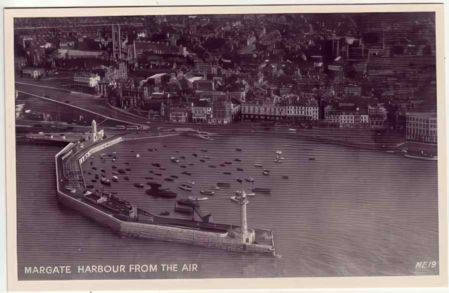 Kent England 383 Vintage A4 Photo Print