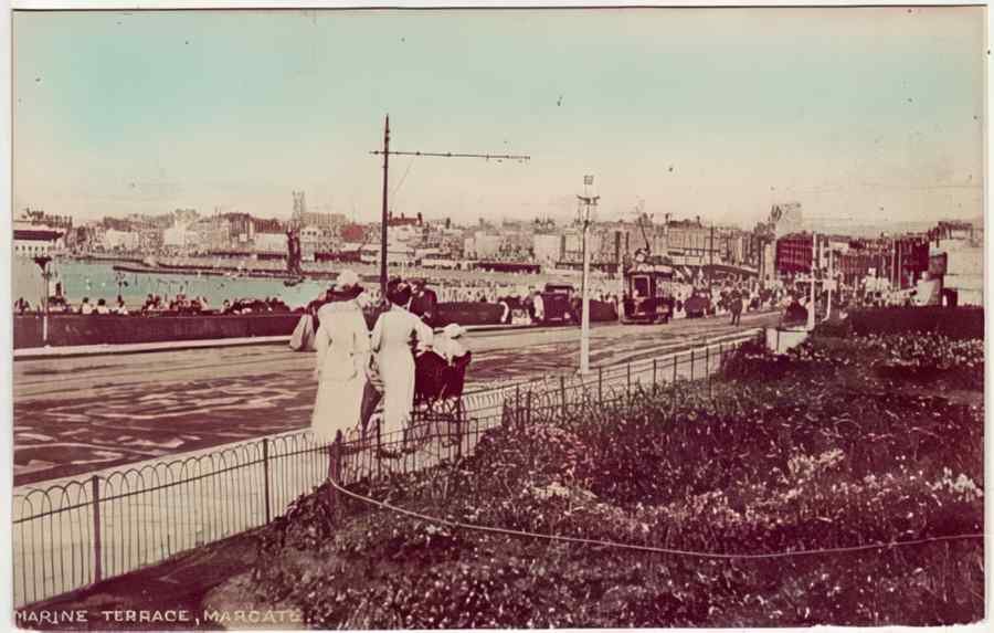 Kent England 385 Vintage A4 Photo Print